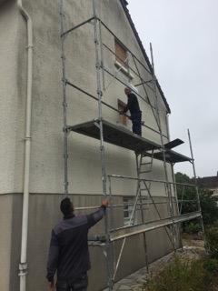 Travaux ravalement de façade Artisan ROBBA