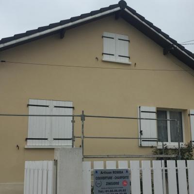 Travaux de ravalement de façade Artisan ROBBA
