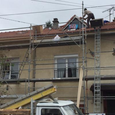 Travaux couverture toiture