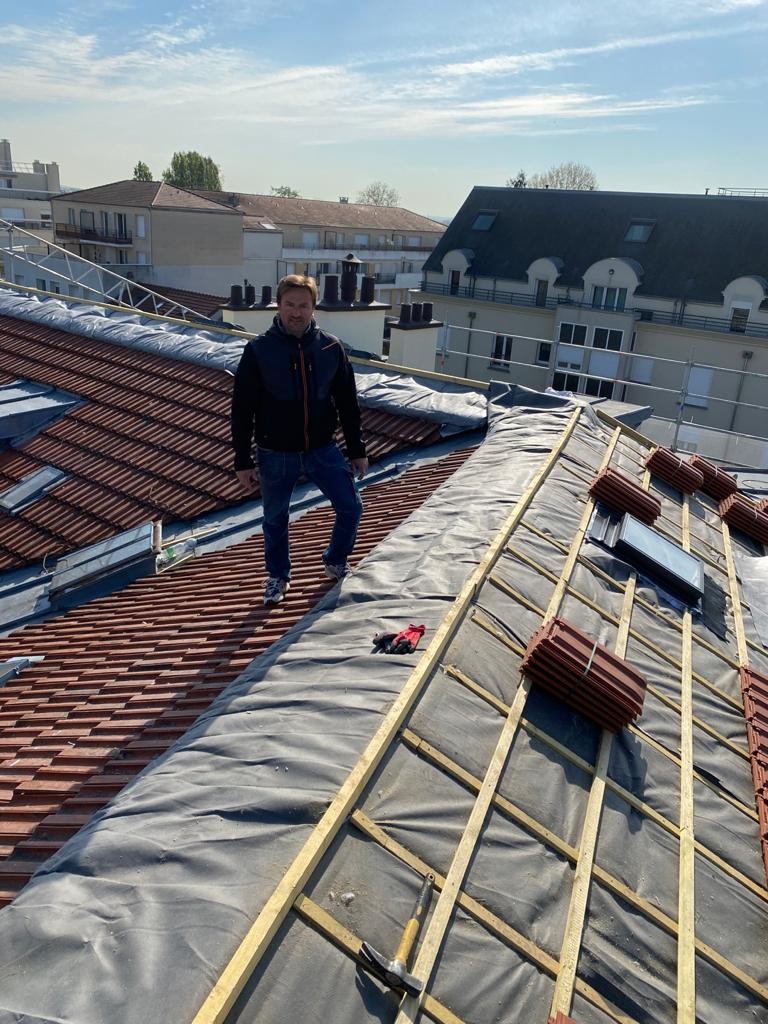 Rénovation complète toiture