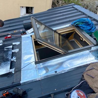 Travaux fenêtre de toit Artisan ROBBA